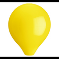 Polyform Polyform CC-4 YELLOW CC Series Mooring Buoy - 20" x 25.5", Yellow CC-4 YELLOW